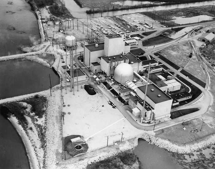 Enrico Fermi Nuclear Generating Station - Fermi 1 Photo (newer photo)
